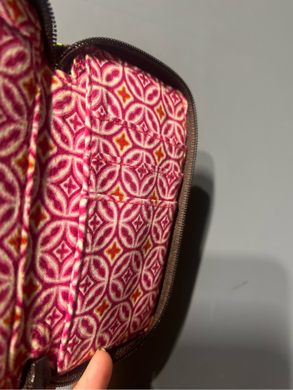 Vera Bradley Floral Quilted Wristlet - Picture 4 of 4
